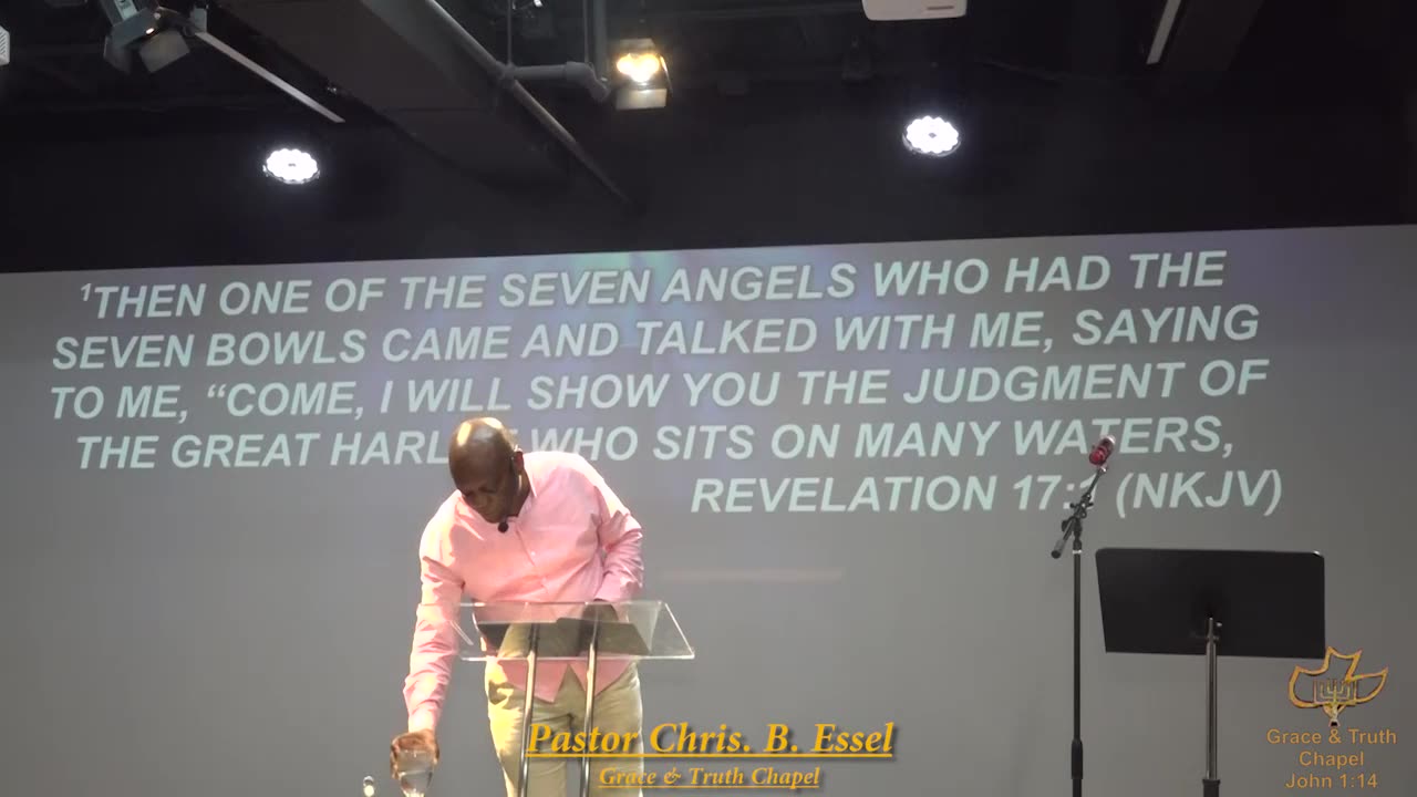 Babylon The Great III..... Revelation 17: 7-8