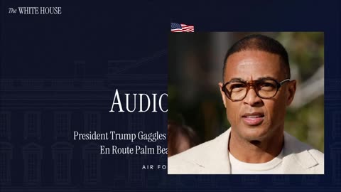 President Trump EVISCERATES church stormer Don Lemon after he was criminally charged