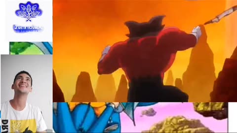 React dragon ball daima parte 1