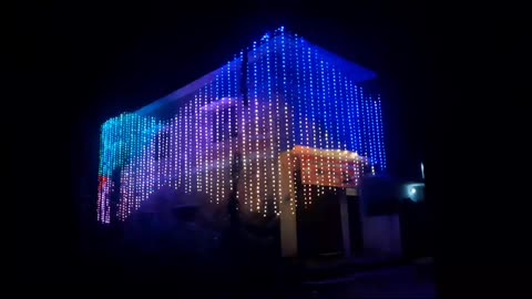 new pixel led decoration full design#lighting #led #ledlights #youtube #sukai_light_house
