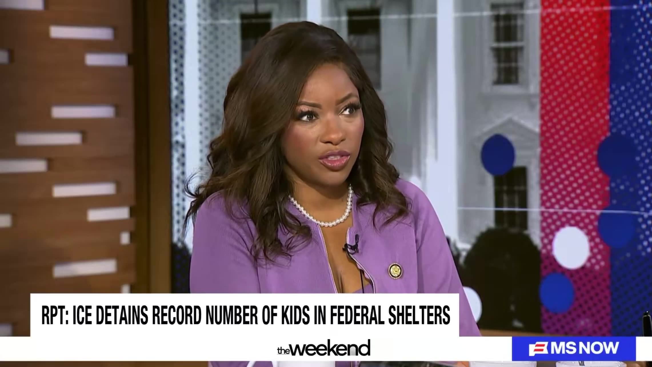 REP. CROCKETT: “This is the party that supposedly is about Christianity and I just