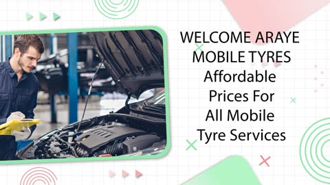 Emergency Tyre Repair Near Me - Araye Mobile Tyres, Enfield