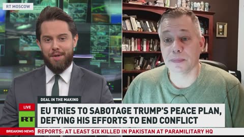 ESW Eurasia Editor Emeritus Stas Krapivnik on 28 Points Peace Plan for Ukraine RT Intl November 24, 2025