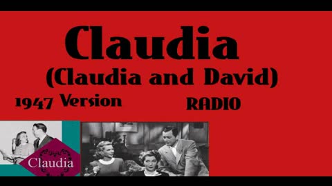 Claudia Radio 1948 (ep155) The Happy Woman