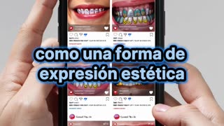 Tatuajes en dientes, la última tendencia juvenil en China.