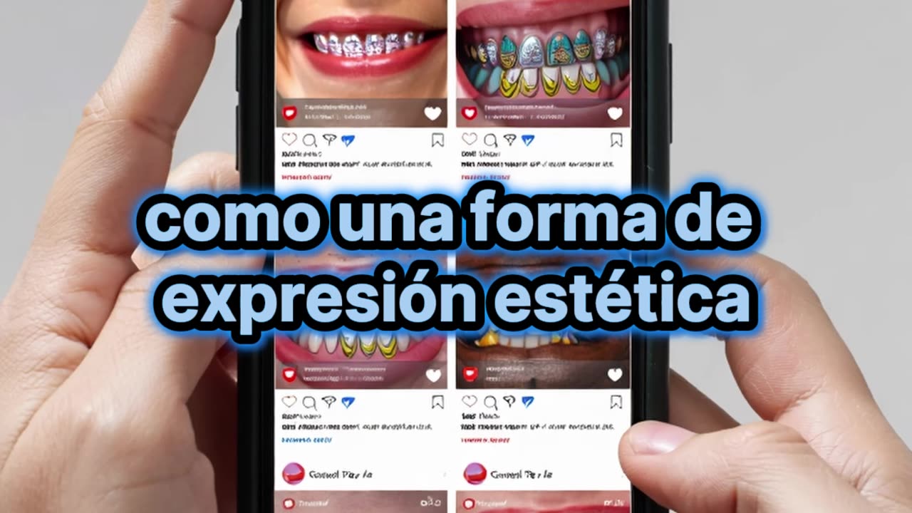 Tatuajes en dientes, la última tendencia juvenil en China.