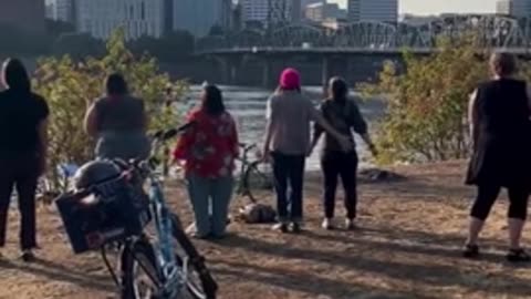 Reminds me of crying wolf. people will eventually tune it out and help will not come when in need