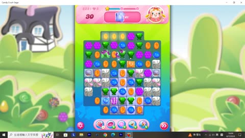 Candy Crush Saga Record (Level 622)