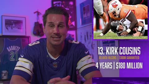 Kirk Cousins Just Robbed the Falcons Blind 💰😂