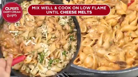 Marry me chicken pasta recipe
