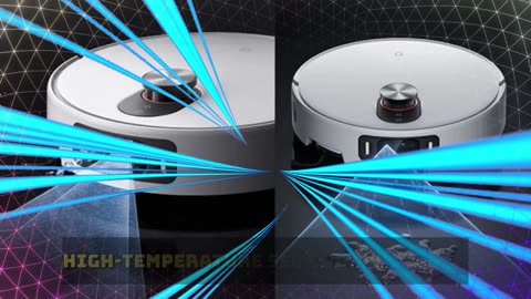 XIAOMI MIJIA 5 pro robotic vacuum cleaner smart cleaning robot 23000pa Accessible 9.5cm Region