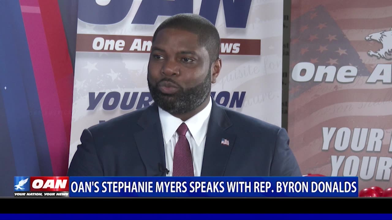 One-on-One with Florida Rep. Byron Donalds