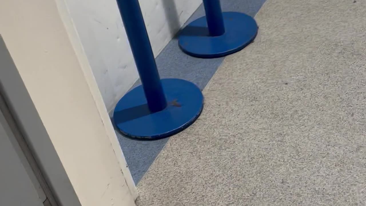 Scaring the Wrong Person at the Airport