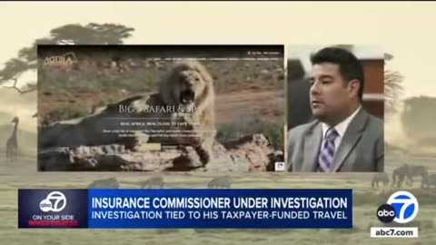 California Insurance Commissioner taking lavish trips around the world funded by American taxpayers