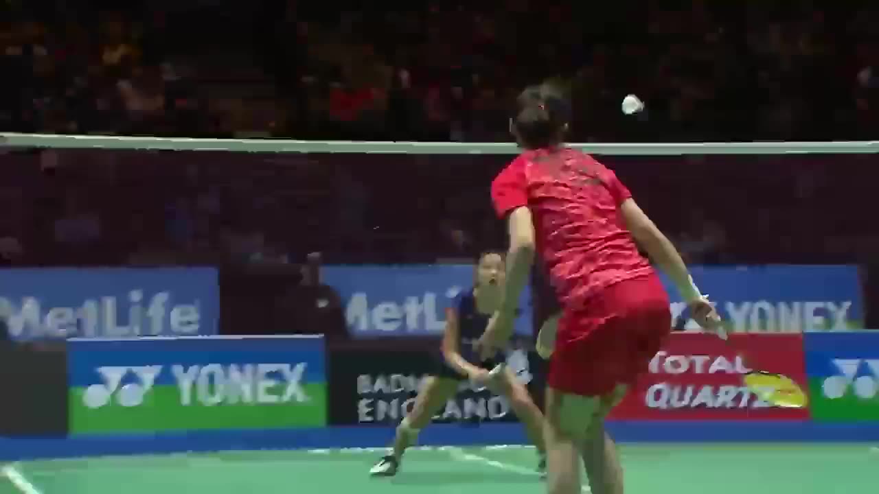 Yonex All England Open 2016 | Badminton F M4-WS | Nozomi Okuhara vs Wang Shixian.part