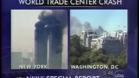 911 News ABC Sept. 11, 2001 912 am - 954 am ABC 7, Washington, D.C.