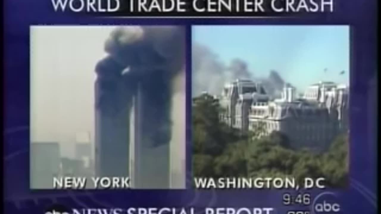 911 News ABC Sept. 11, 2001 912 am - 954 am ABC 7, Washington, D.C.