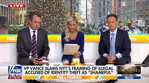 JD Vance TEARS into NY Times: 'Shameful'