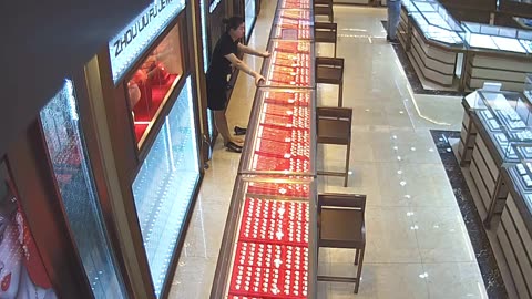Jewelry sales lady...Part 2