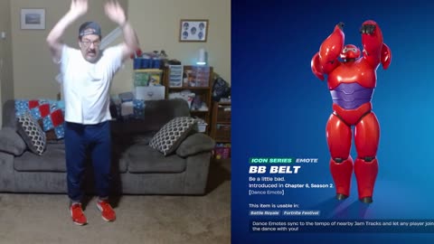 FFG Dance Fortnite Emotes BB Belt