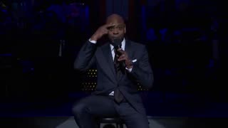 Dave Chappelle's SNL Monologue......