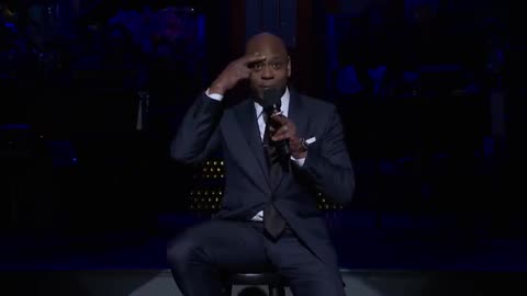 Dave Chappelle's SNL Monologue......