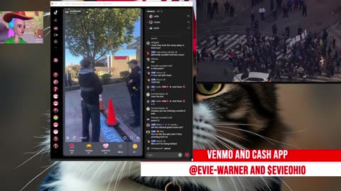 ICE PROTEST: TikTok Influencer Shot by ICE