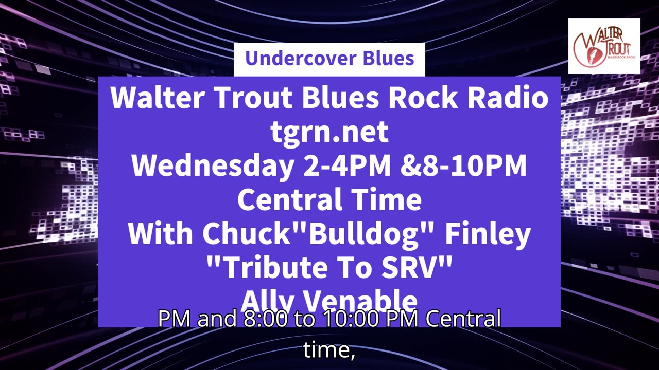 Undercover Blues With Chuck Bulldog Finley