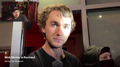 #Chandler On The End Of #ANTIFA In #Portland Interviewed By #NickShirley At #ICE #Protest