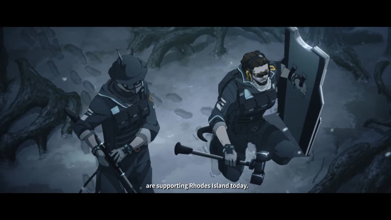 Arknights Animation PV - Babel Rerun