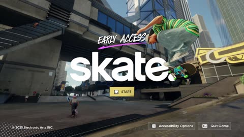 skate. 5.5 gigabyte update lets see what's changed