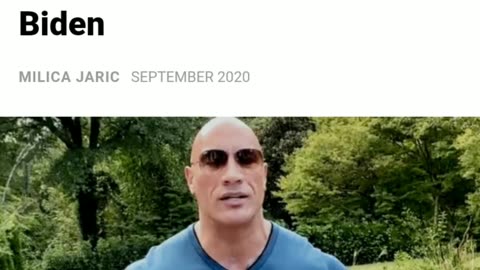 The Rock Says He Eats Children (EV)