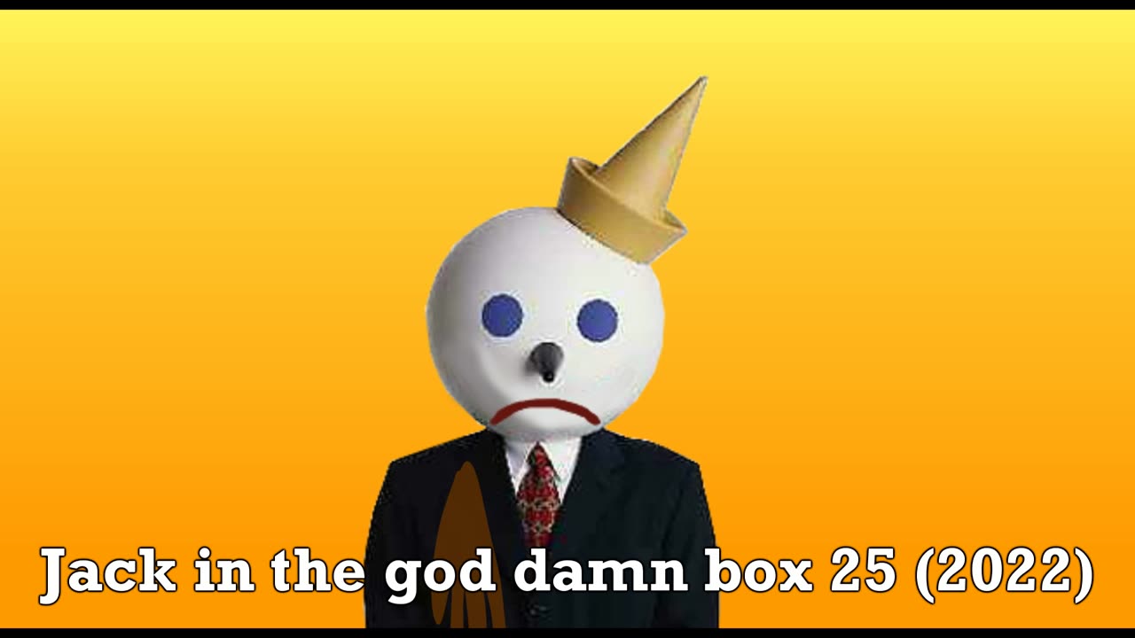Every end slogan from Jack in the god damn box (1 - 25)