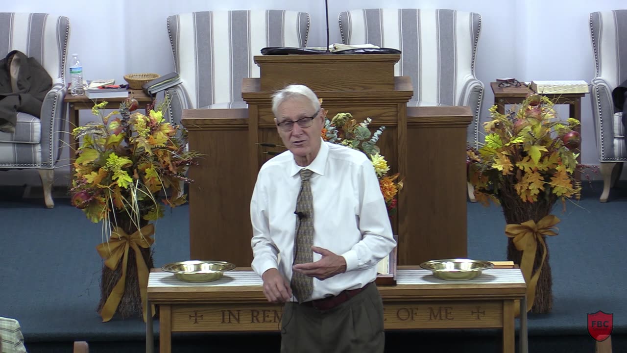 "The Armor of God" Sunday Morning Service 20251019