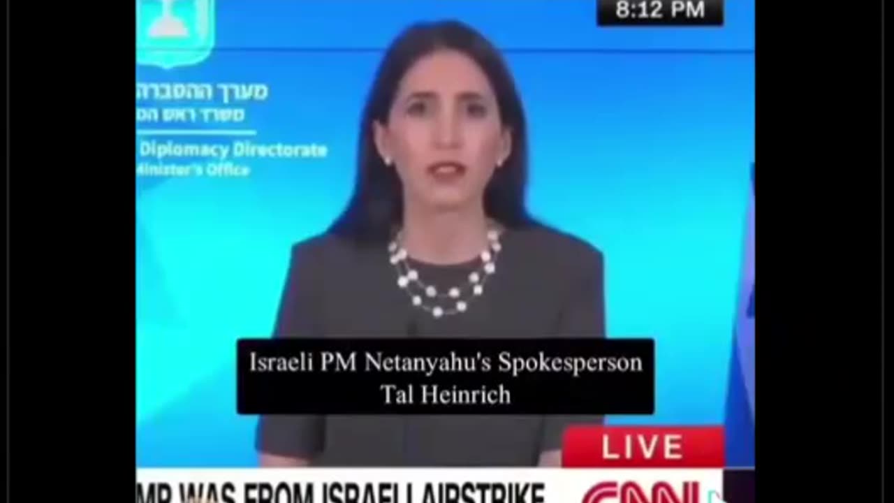 Zionist Making Freudian slips