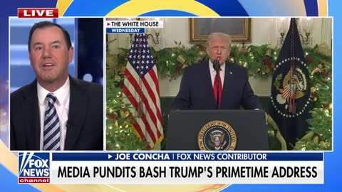 Media called out for 'predetermined' criticism of Trump's primetime address