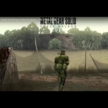 metal gear timeline