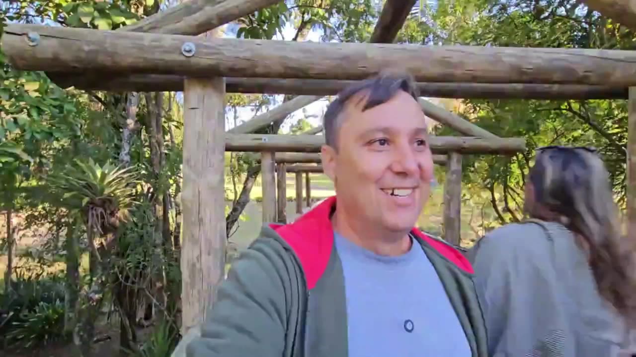 Exploring Curitiba: Botanical Garden City Tour Bus