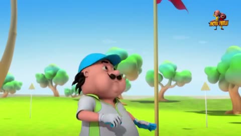 Motu को पड़ी टपली गिलहेरी से _ Motu-Patlu