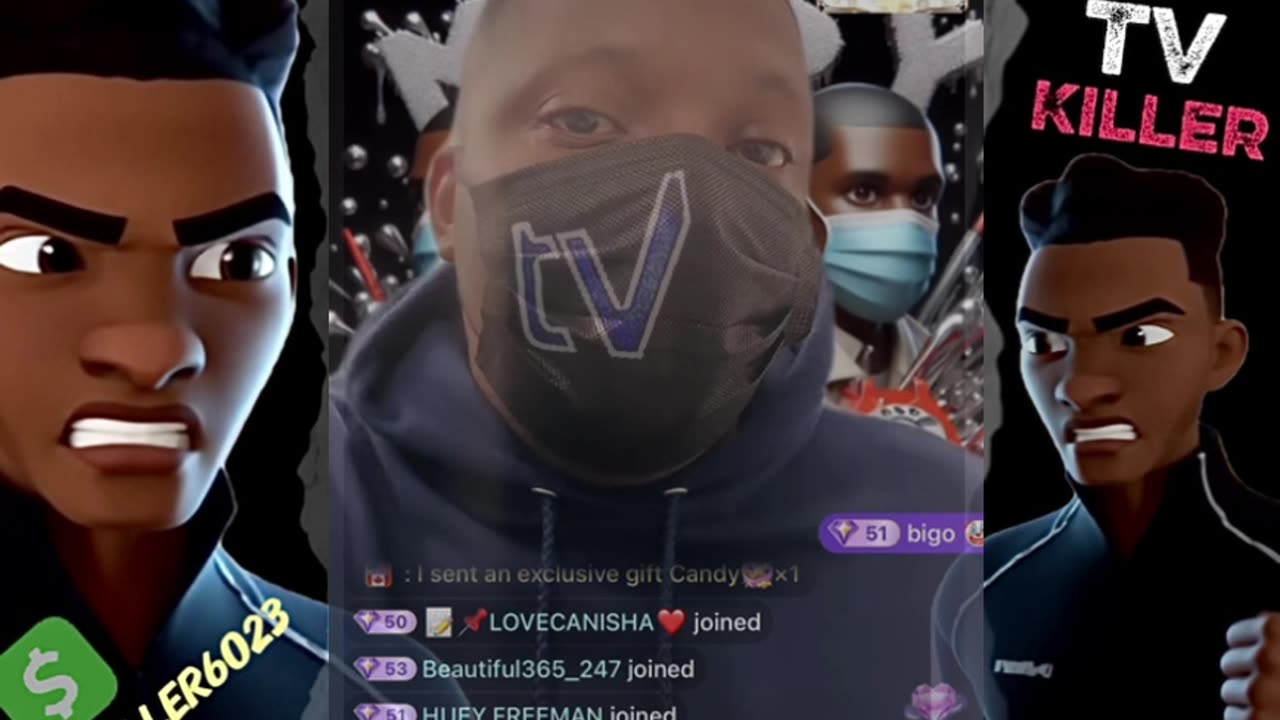 MESSY CALLER READS TOMIKAY FOR FLITH