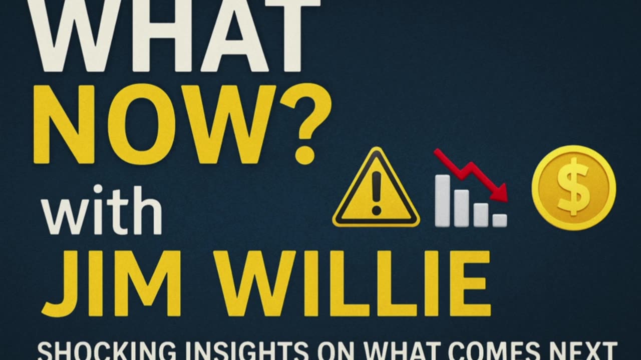 🔥 Jim Willie — Shocking Insights on What Comes Next 📉💰