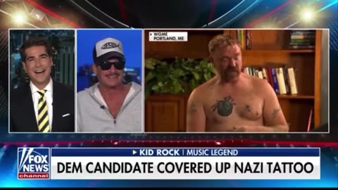 Democrats Supporting Candidate With Actual ‘Covered Up’ Nazi Tattoo