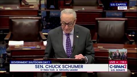 Sen Chuck Schumer Demands Healthcare for Illegal Aliens