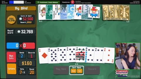 [2/05/25] AHA Charity Week Day 2: Big Brain Plays ONLY! Balatro w/ Crowd Control | !pplove