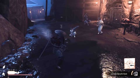 GHOST OF YOTEI | NINE TAILS KUSARIGAMA BATTLE