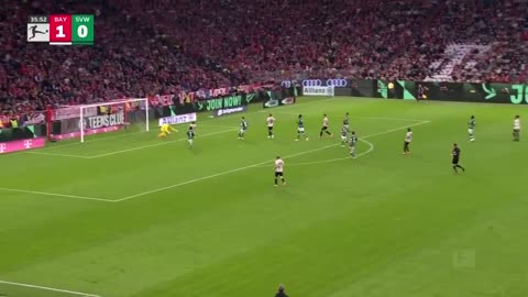 Bayern Munich - Werder Bremen 4:0 | 26. 09. 2025 | Bundesliga