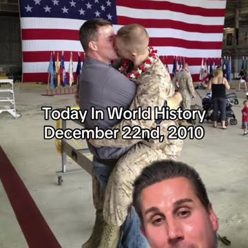 THE HISTORIC MOMENT OF DECEMBER 22nd, 2010