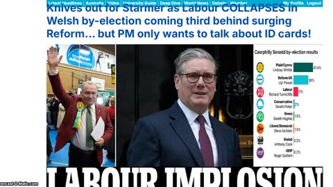 Total Collapse of UK Mainstream parties