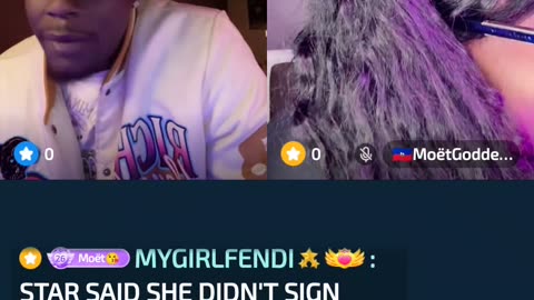 MOCHA RIDE'N ARI NERVES +FINESSE ENERGY WAS NOT FEEL'N BIGO TODAY. HIS SUPPORTERS WAS TRYNA GET HIM TO SMILE.