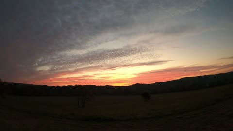 Sun ☀ Rise 10 1 25 56f/13c